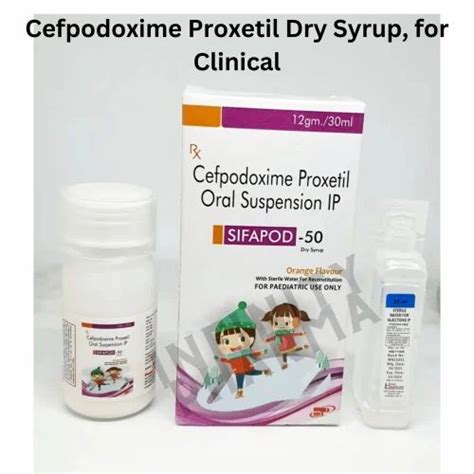 Cefpodoxime Proxetil Dry Syrup Mg At Rs Piece In Surat Id