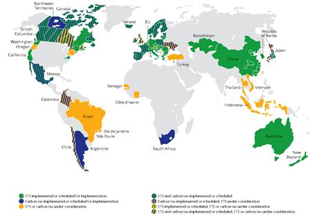 Addressing Climate Change Through Carbon Taxes World Economic Forum