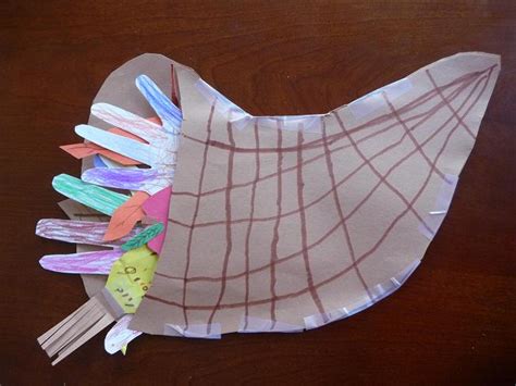 Thanksgiving Cornucopia Craft 2 | Preschool Crafts for Kids