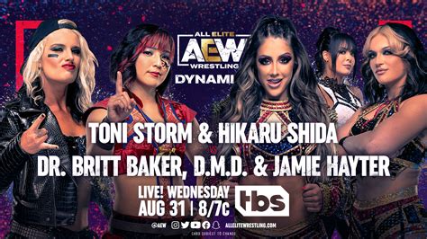 All Elite Wrestling On Twitter Ahead Of The 4 Way For The Aew Interim Women’s World