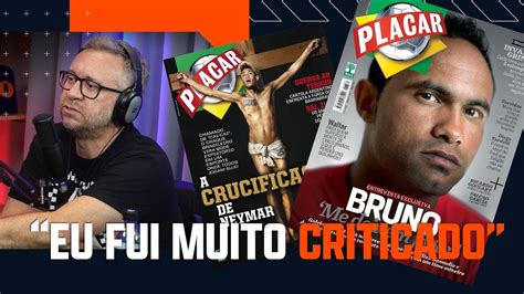 Mauricio Barros Relembra As Capas Pol Micas Da Placar Youtube