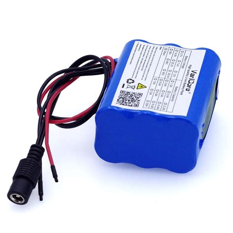 VariCore 12 v 4.4 Ah 4400 mah 18650 Oplaadbare bat... – Vicedeal