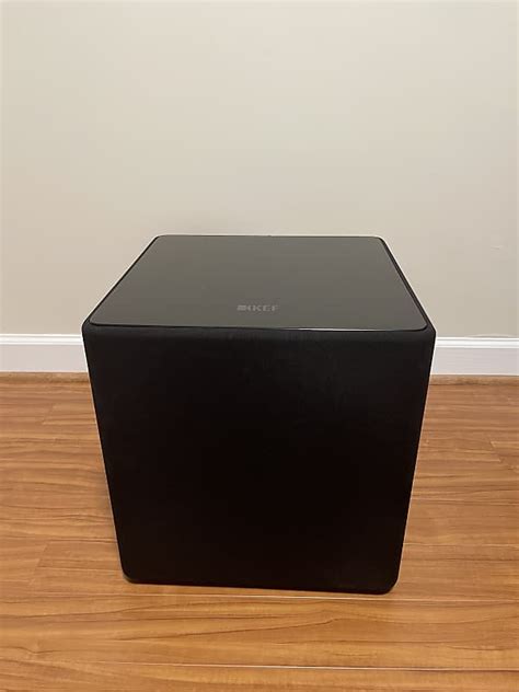 KEF KUBE 12b Subwoofer | Reverb