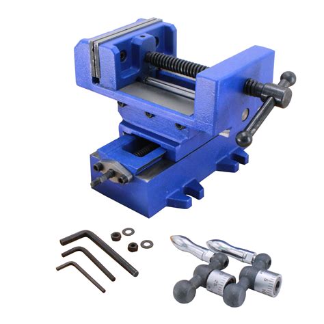 HFS R 4 Compound Cross Slide Industrial Strength Benchtop Drill