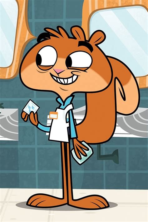 Watch Scaredy Squirrel S2 E7 Inskunktion Double Double Squirrel In Trouble 2013 Online For