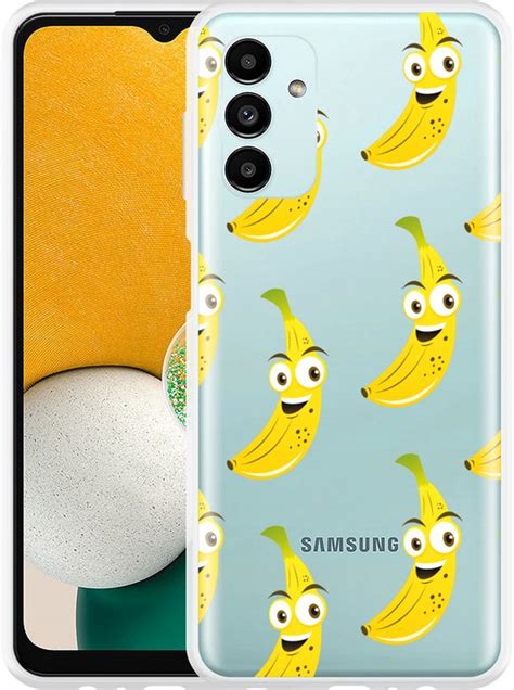 Samsung Galaxy A G Hoesje Happy Banaan Designed By Cazy Bol