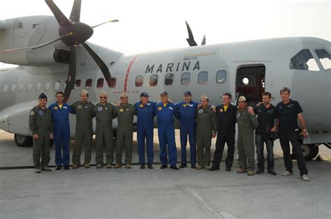 AviÓn Casa C295w De La Armada De MÉxico Con TripulaciÓn De Semar Y