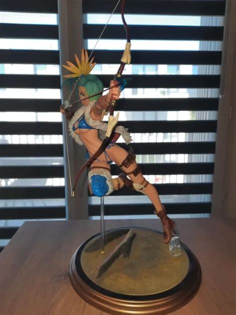 FIGURINE HUNTER BIKINI Warriors Dx Ver 1 7 MegaHouse With Poster EUR