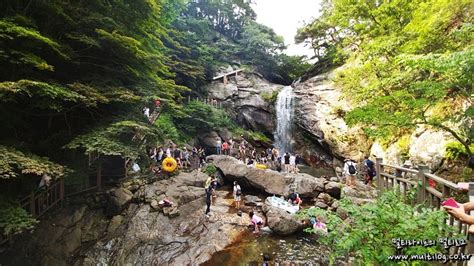 1박2일 여름방학특집 구례 수락폭포 직접 보니 더 매력적