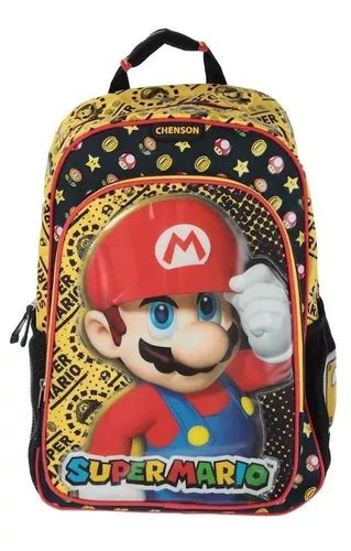 Mochila Mario Bros Primaria Backpack Vs841 Envío gratis