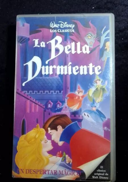 Vhs La Bella Durmiente Walt Disney Los Clasicos Eur Picclick It