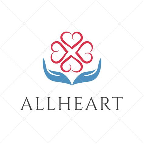 All Heart Logo - Logo Is Us