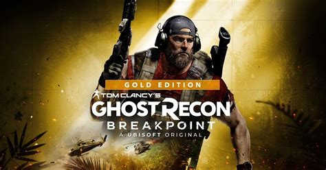 Tom Clancy S Ghost Recon Breakpoint Gold Edition Na Playstation Za