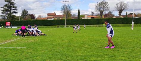 L Ualr Rugby La F Te Actualit S Rochefoucauld La Ua Rugby