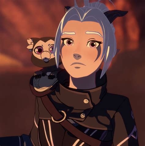 The Dragon Prince S4 Rayla Icon Draghi