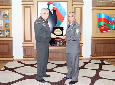 Azerbaijan Uzbekistan Discuss Prospects For Development In Military