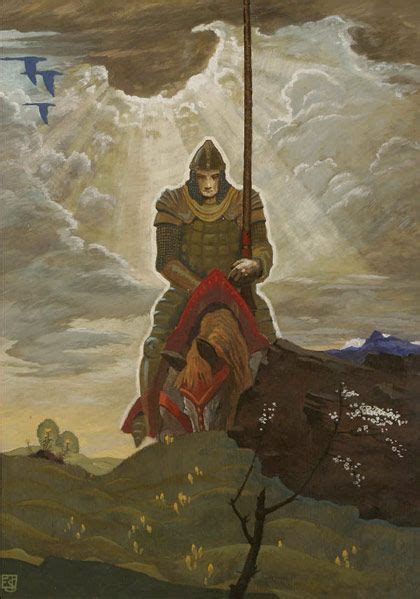 Painting History Art Nouveau Knight Painting Knight History Painting