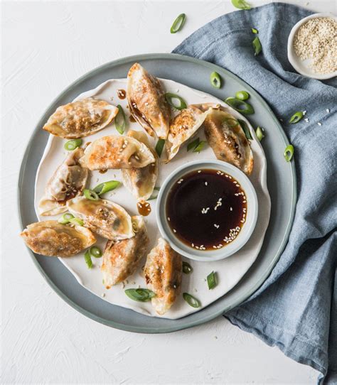 Recette Gyoza Poulet Maison Marie Claire