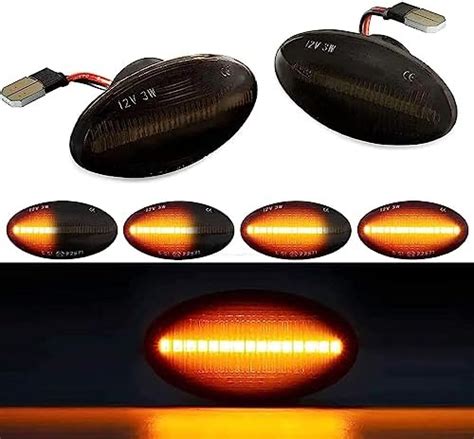 OZ LAMPE 2Pcs LED Dynamic Side Indicator For BMW MINI COOPER F55 F56