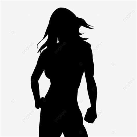 Youth Silhouette Vector PNG, Dancing Youth, Dancing, Beautiful ...