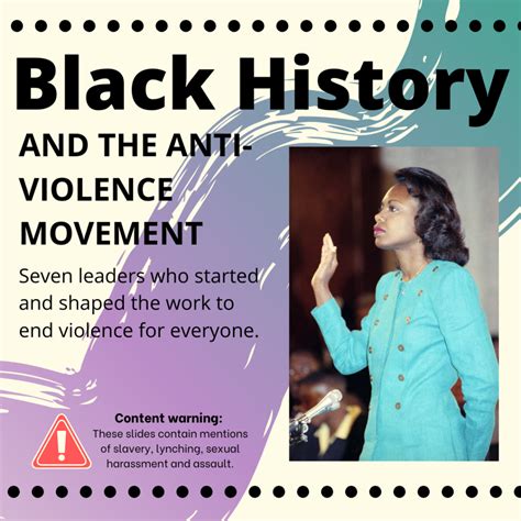 Black activists you should know - The SAFE Alliance