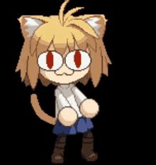 Neco Arc Dance Neco Arc Dance Discover Share Gifs