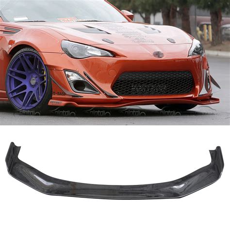 Brz Rocket Bunny Gt Style Auto Front Lip Spoiler Carbon Fiber For