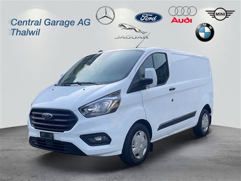 Ford Transit Custom Van 300s L1h1 Neu Für Chf 41800 Auf Autolina