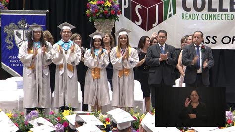 Psja Southwest Echs Commencement Ceremony 2017 Youtube