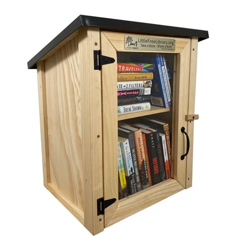 Two Story Shed Unfinished Kit Little Free Library