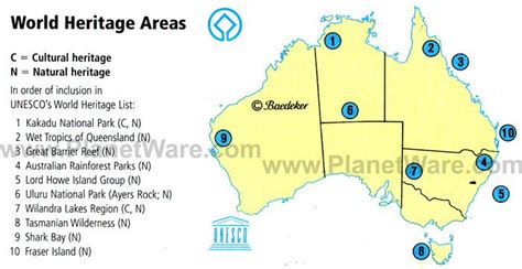 √ Australian National Parks Map