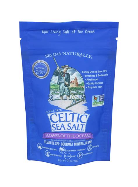 Selina Naturally Celtic Sea Salt Light Grey 113g Health Essentials