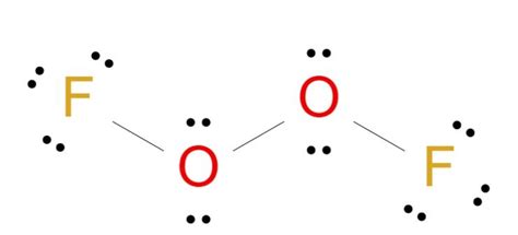 What is the Lewis Structure of Dioxygen Difluoride?