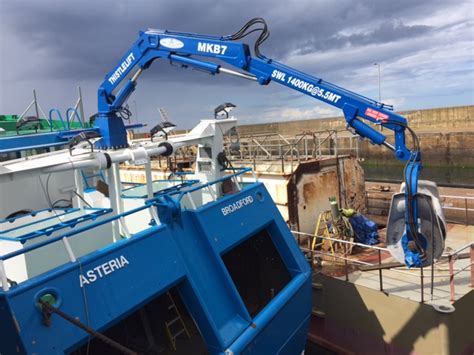 Mkb7 Fishing Crane Thistle Marine Deck Handling Equipment