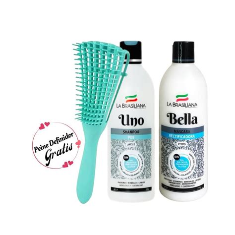 Ripley Shampoo Uno Antiresiduos Bella Mascara Capilar La Brasiliana