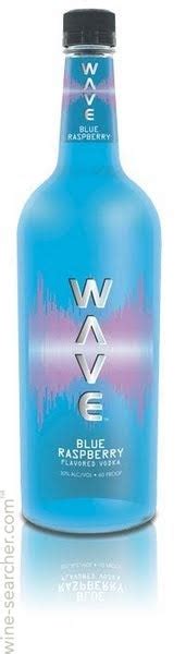 Wave Blue Raspberry Flavored Vodka Prices Stores Tasting Notes