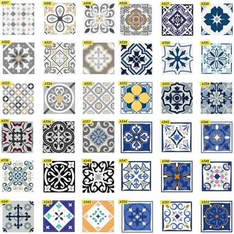 Azulejos Autoadhesivos Vinilicos Baño Cocina 15x15 Cm X 48 en venta en