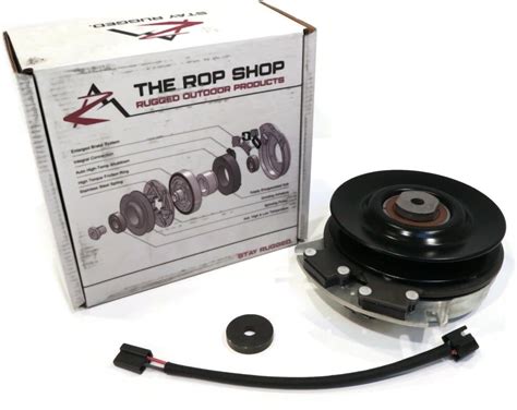 Amazon The ROP Shop Electric PTO Clutch For Landoll Lesco