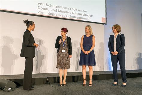 Platz Sterreichweit Beim Staatspreis Innovative Schulen