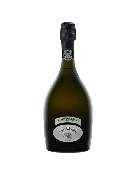 Prosecco Valdobbiadene Brut Strada Di Guia 109 Foss Marai Shop Online