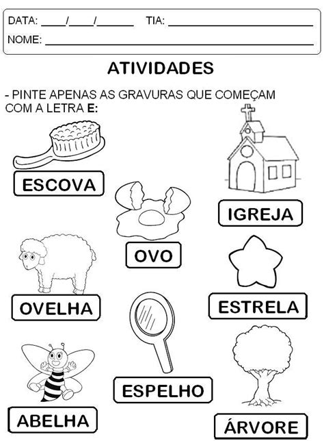 Pin Em Atividades S Escola