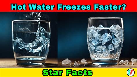 Why Hot Water Freezes Faster Than Cold Water The Mpemba Effect