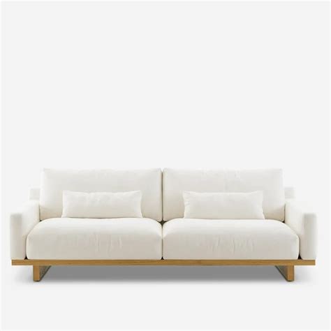 Plush Fabric Sofa - Deluxe Furniture