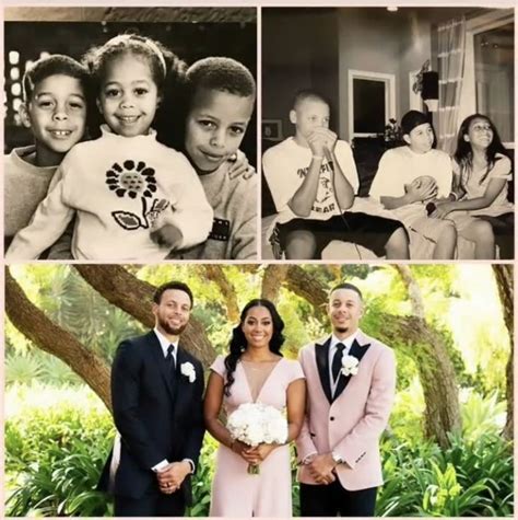 Steph Curry and Ayesha Curry Wedding Photos