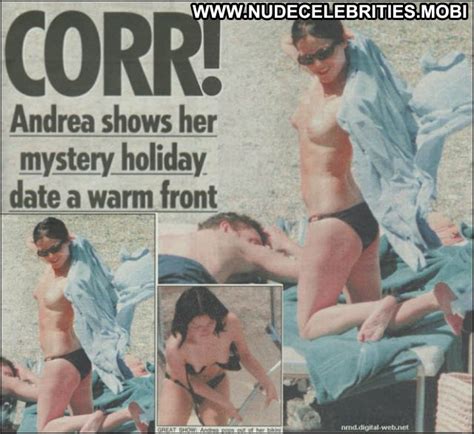 Andrea Corr Nude Sexy Scene Singer Brunette Showing Tits Hot Famous And Uncensored