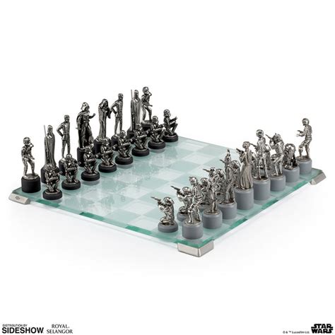 Star Wars Chess Set – Hommes Uniques