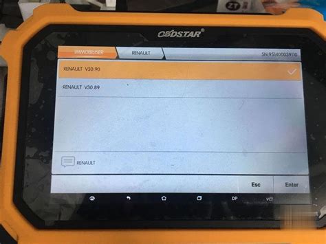Obdstar X Dp Plus Renault All Keys Lost Model List Cnautotool