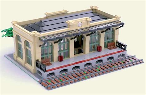 LEGO IDEAS - The Train Station