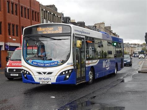 J2237 SF11CWT Mcgills Paisley Volvo B7RLE Wright Eclipse U Flickr