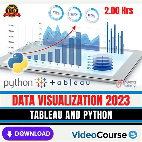 2023 Data Visualization In Tableau and Python - Expert Training